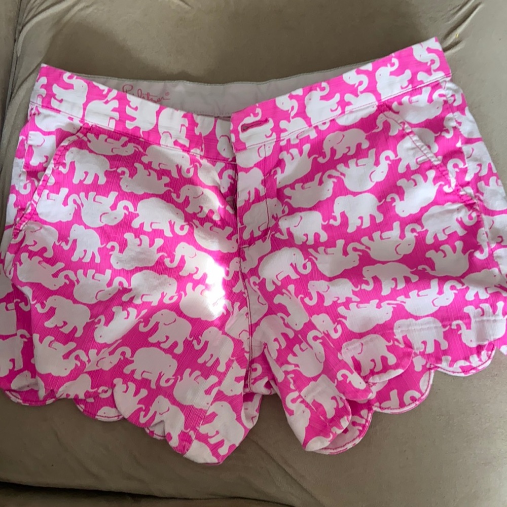 Lilly Pulitzer Tusk in Sun Buttercup Shorts